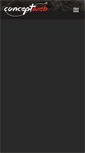 Mobile Screenshot of conceptweb.ch